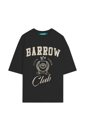 BARROW graphic T-shirt - Black