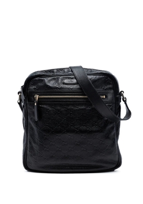 Gucci Pre-Owned 2016-2025 Guccissima crossbody bag - Black