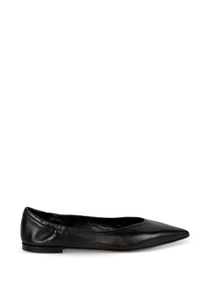 Pomme D´Or pointed-toe flat pumps - Black