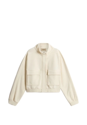 Woolrich flap-pocket jacket - Neutrals