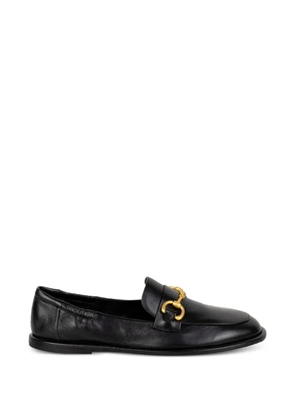Pomme D´Or snaffle-detail loafers - Black