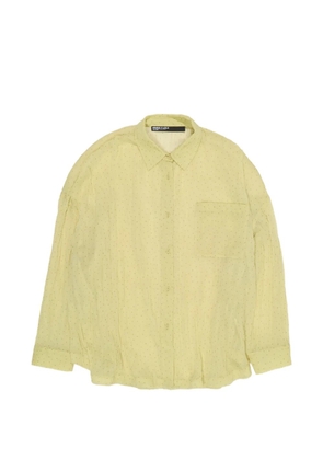 Bimba y Lola polka-dot shirt - Green