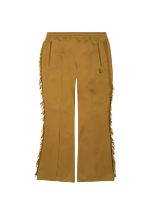 Needles fringed track pants - Neutrals