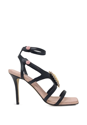 Madison.Maison Cameo leather sandals - Black