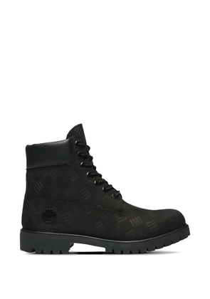 Timberland Timberland 6 debossed print boots - Black