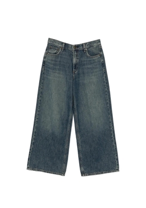 rag & bone Andi wide-leg jeans - Blue