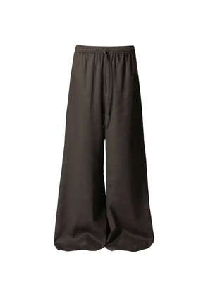 Roberto Collina drawstring trousers - Brown