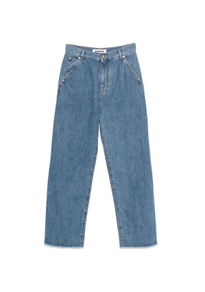 DARKPARK Sienna frayed-hem jeans - Blue