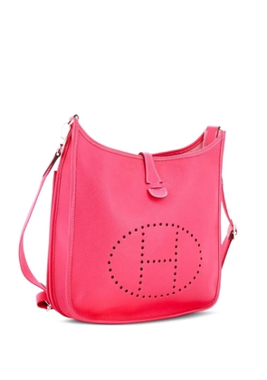 Hermès Pre-Owned Evelyne Bag Gen III Epsom PM crossbody bag - Pink