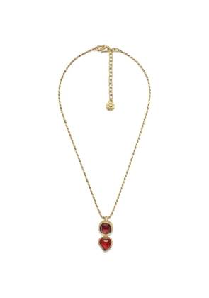 Goossens Renaissance Heart pendant necklace - Gold