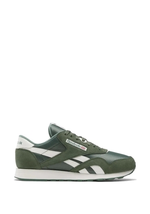 Reebok nylon classic sneakers - Green