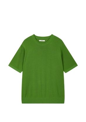 TOMBOY short sleeve knit T-shirt - Green