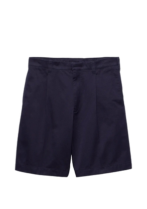 Prada cotton bermudas - Blue