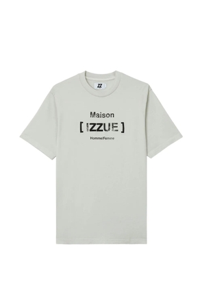 izzue Maison graphic T-shirt - Green
