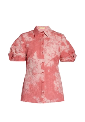 ERDEM floral-print shirt - Pink