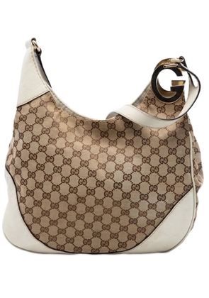 Gucci Pre-Owned 2016-2026 GG Canvas Charlotte crossbody bag - White