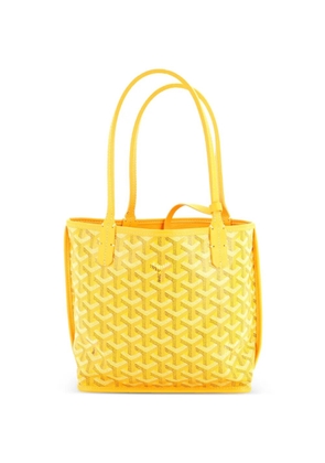Goyard Pre-Owned Anjou Reversible Tote Coated Canvas Mini satchel - Orange