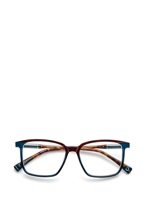 Etnia Barcelona White Oak geometric-frame glasses - Blue