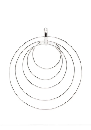 Panconesi Serpent hoop earings - Silver