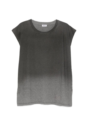 Moschino ombre T-shirt - Black