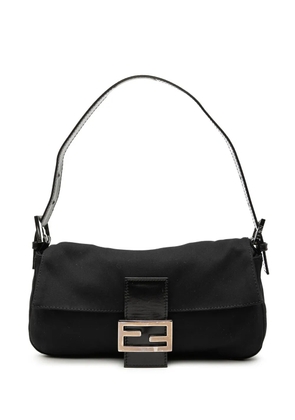 Fendi Pre-Owned 20th Century Neoprene Baguette shoulder bag - Black
