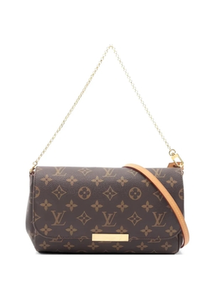 Louis Vuitton Pre-Owned 2018 MM Favorite shoulder bag - Brown