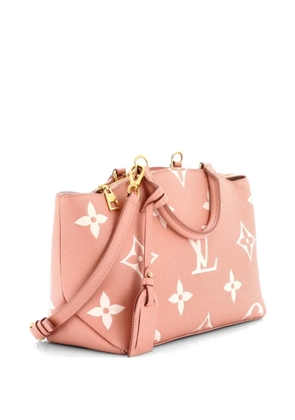 Louis Vuitton Pre-Owned Petit Palais Handbag Bicolor Monogram Empreinte Giant satchel - Pink