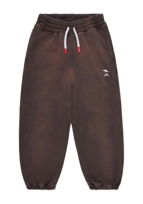 A-COLD-WALL* logo-motif track pants - Brown