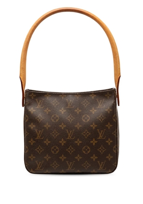 Louis Vuitton Pre-Owned 2001 Monogram Looping MM shoulder bag - Brown
