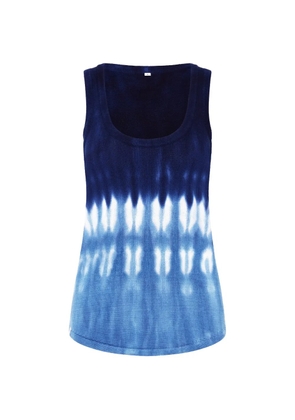 The Upside Seeker Emma knitted tank top - Blue