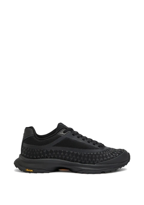 LIVE textured sneakers - Black