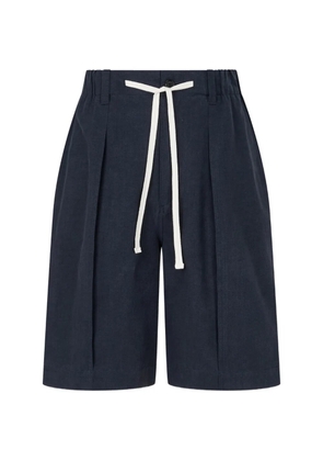 TOMBOY elastic waist shorts - Blue