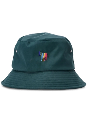 PS Paul Smith zebra-motif bucket hat - Green