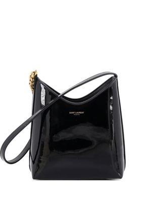 Saint Laurent Pre-Owned Rendez-Vous Patent Mini shoulder bag - Black