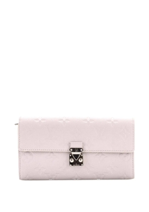 Louis Vuitton Pre-Owned Metis Wallet Monogram Empreinte Leather small wallets - Grey