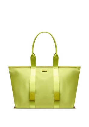 Lancel large Mistral Rollable zip tote bag - Green