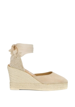 Manebi ribbon woven espadrilles - Neutrals
