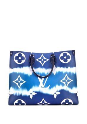 Louis Vuitton Pre-Owned OnTheGo Limited Edition Escale Monogram Giant GM tote bag - Blue