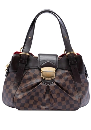 Louis Vuitton Pre-Owned 2009 Damier Ebene Sistina PM shoulder bag - Brown