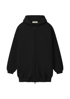 FEAR OF GOD ESSENTIALS zip long hoodie - Black