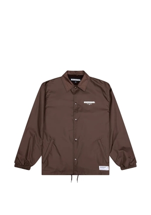 Neighborhood windbreaker jacket - Brown