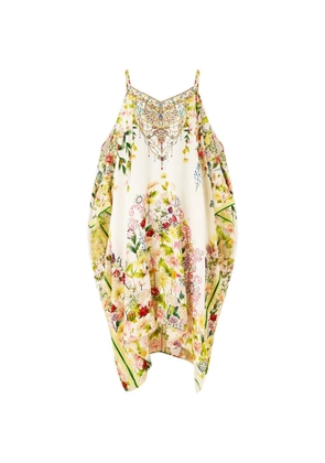 Camilla The Call of Catalonia kaftan - Neutrals
