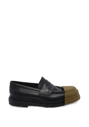 Camper removable toe loafers - Black