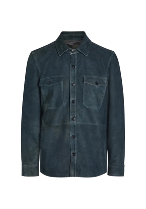 PAIGE Peyman buttoned jacket - Blue