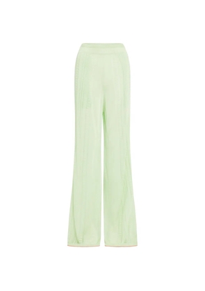 Donde Esteban Guayabera trousers - Green
