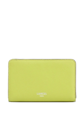 Lancel BCBG grained-rectangular wallet - Green