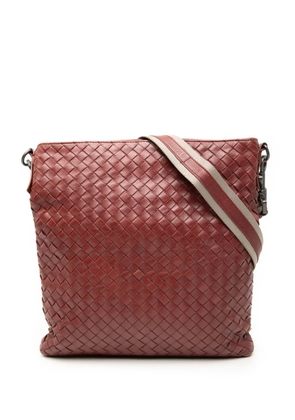 Bottega Veneta Pre-Owned 2011 Nappa Intrecciato VN crossbody bag - Red