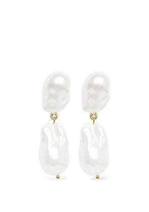 ERDEM pearl drop earrings - Gold