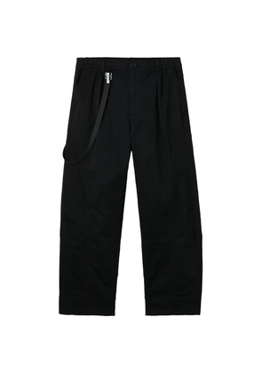 Musium Div. strap trousers - Black