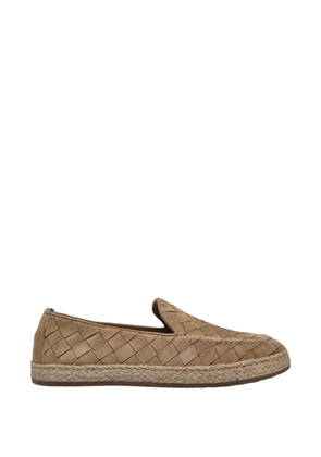 Henderson Baracco Tahiti woven espadrilles - Neutrals
